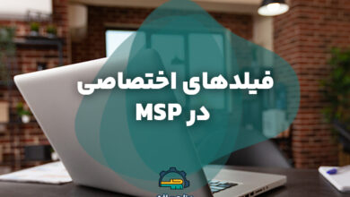 فیلدهای اختصاصی در MSP