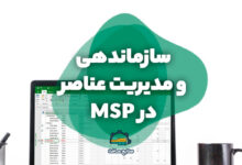 سازماندهی و مدیریت عناصر در MSP